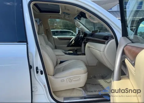 2016 Lexus Lx 570 z USA, uszkodzony, nr VIN JTJHY7AX0G4198272